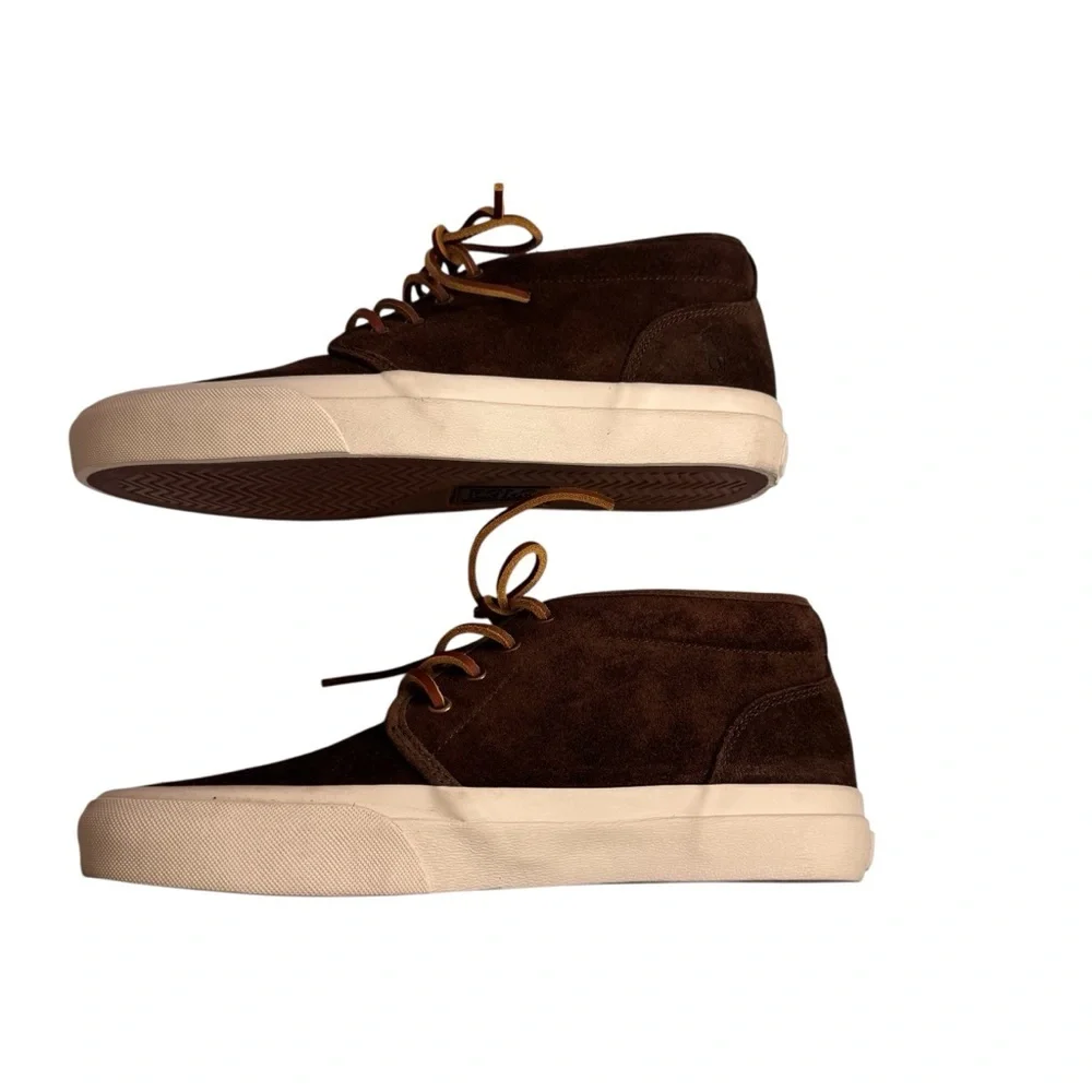 Polo Ralph Lauren Keaton Brown Suede Chukka Sneakers Men’s Size 9.5